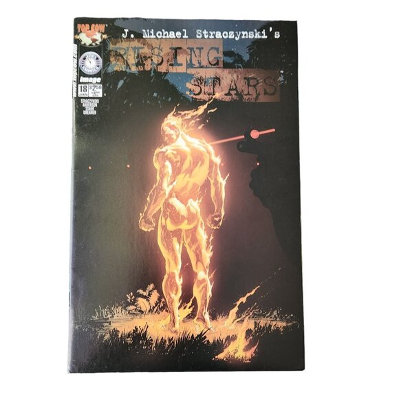 Image Rising Stars #18 2002 Comic Book Collector Bagged Boarded - Picture 1 of 2